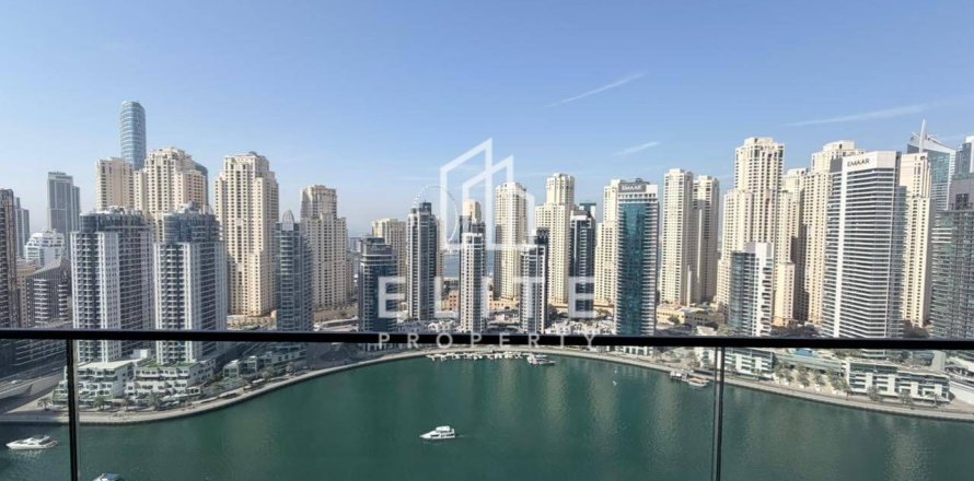 Appartement à Vida Residences Dubai Marina, Dubai Marina, Dubai, 2 chambres, 100 m², № 85420