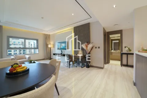 Hôtels-appartement à Dubai, 2 chambres, 113 m², № 85421