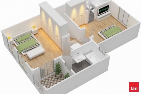 Townhouse in Dubai 2 bedrooms, 212.1 sq.m. № 93424 - photo 13