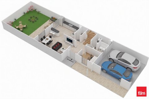 Townhouse in Dubai 2 bedrooms, 212.1 sq.m. № 93424 - photo 12