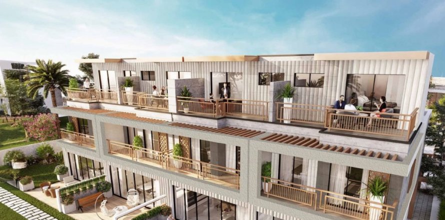 Townhouse in Dubai 4 bedrooms, 112.2 sq.m. № 93434