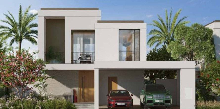 Вилла в Dubai South (Dubai World Central), Дубай, 3 спальни, 609.4м², № 6187