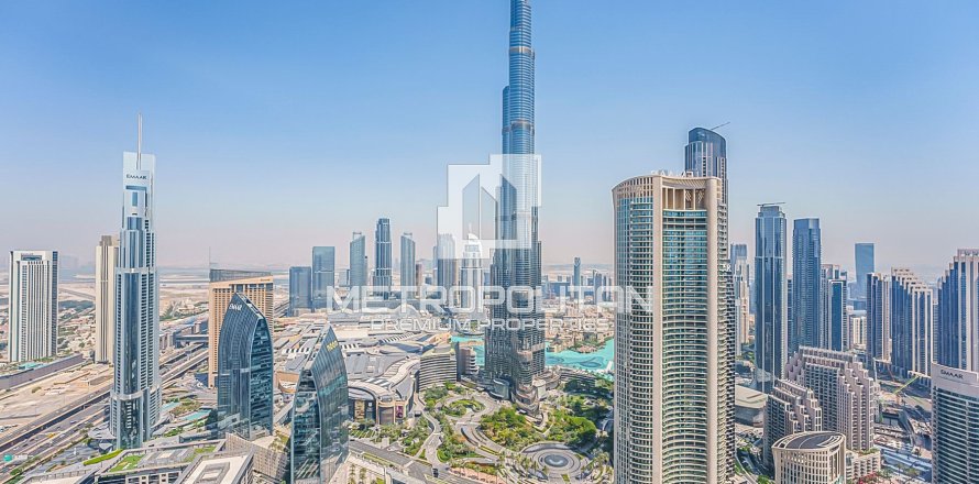 Apartment in The Address Sky View Towers, Downtown Dubai (Downtown Burj Dubai), Dubai 3 bedrooms, 448 sq.m. № 6184