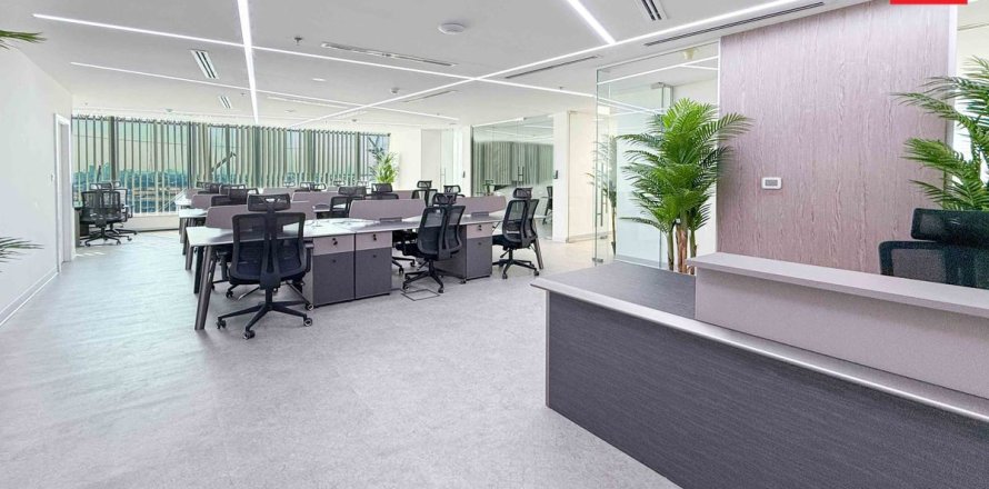 Office in Business Bay, Dubai 157.9 sq.m. № 47495