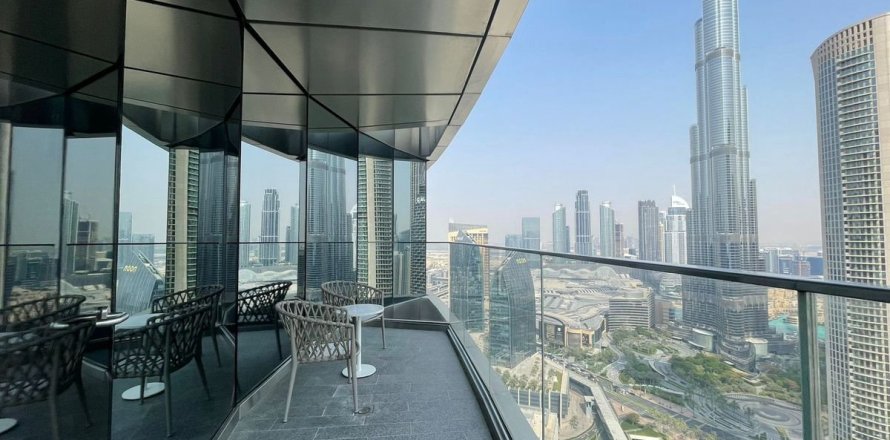 Apartamento en Downtown Dubai (Downtown Burj Dubai), Dubai, 3 dormitorios, 187.6 m², № 96241