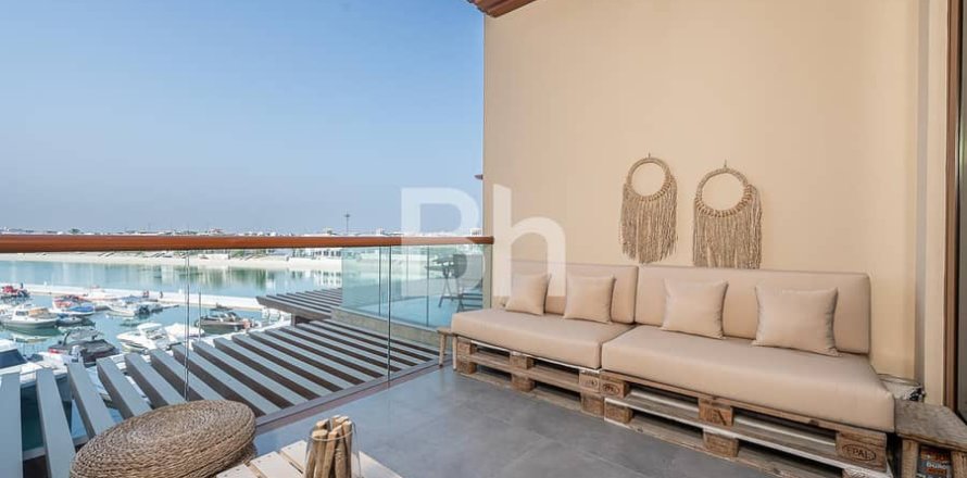 Квартира в Пальме Джумейре, Дубай, студия, 51м², № 21127