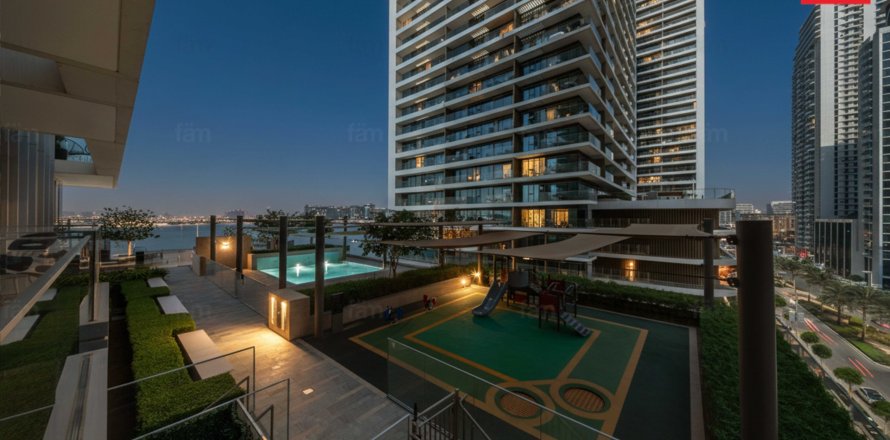 Квартира в Dubai Harbour, Дубай, 2 спальни, 121.1м², № 84719
