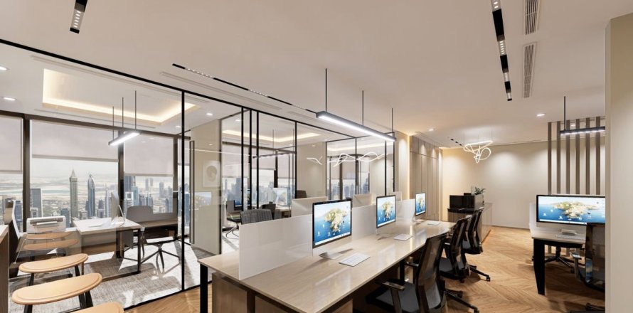 Bureau à Dubai, 102 m², № 84727