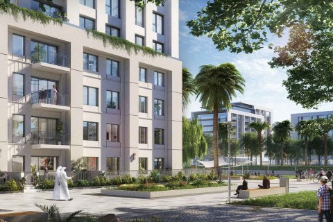 Купить квартиру в Дубай Хилс Эстейт, Дубай: 3 спальни, 126.3м², № 50640 - фото 3