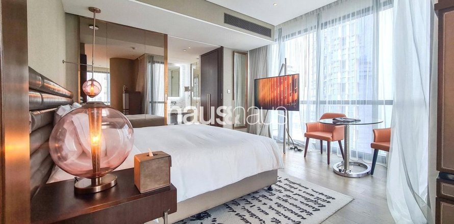 Apartment in DAMAC Towers by Paramount, Business Bay, Dubai studio, 45 sq.m. № 43691