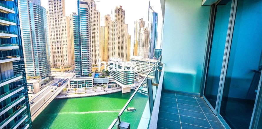 Apartment in Silverene, Dubai Marina, Dubai studio, 48 sq.m. № 43698