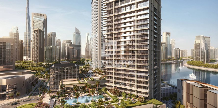 Appartement à Business Bay, Dubai, studio, 46 m², № 15360