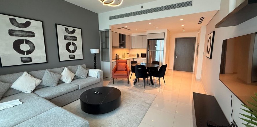 Appartement à Dubai Marina, Dubai, 2 chambres, 119.1 m², № 99998