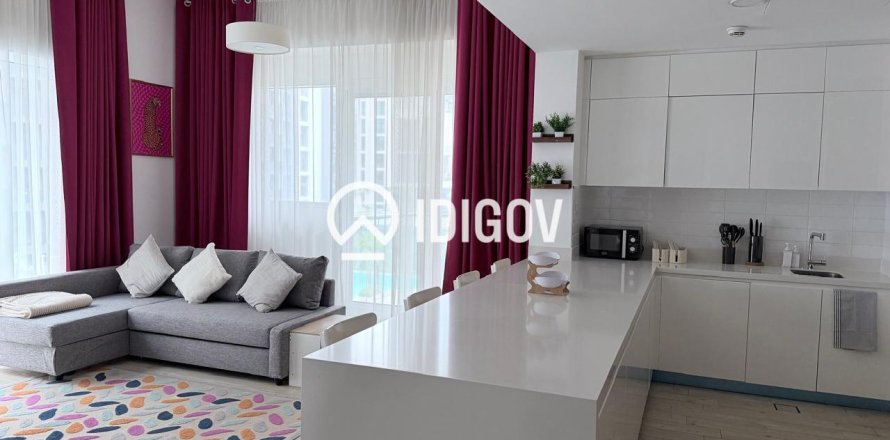 Apartamento en Sobha Hartland, Mohammed Bin Rashid City, Dubai, 2 dormitorios, 111.3 m², № 120977