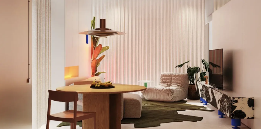 Appartement à Dubai, 1 chambre, 60 m², № 100405