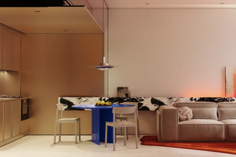 Appartement à Dubai, 1 chambre, 60 m², № 100405 - photo 5