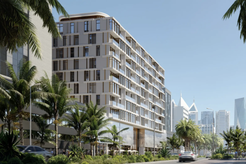 Appartement à Dubai, 1 chambre, 60 m², № 100405 - photo 11