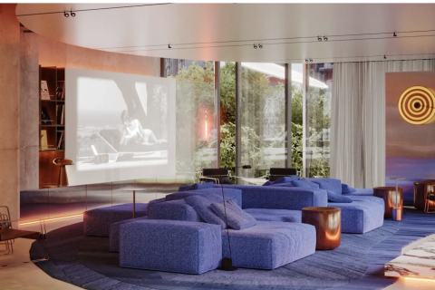 Appartement à Dubai, 1 chambre, 60 m², № 100405 - photo 4