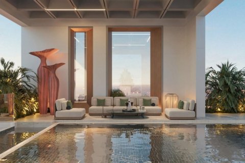 Appartement à Al Jaddaf, Dubai, 2 chambres, 77 m², № 48205 - photo 3