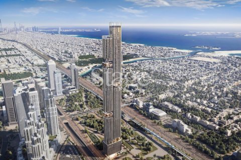 Квартира в DWTN Residences в Бизнес-Бэе, Дубай, 2 спальни, 103м², № 123000