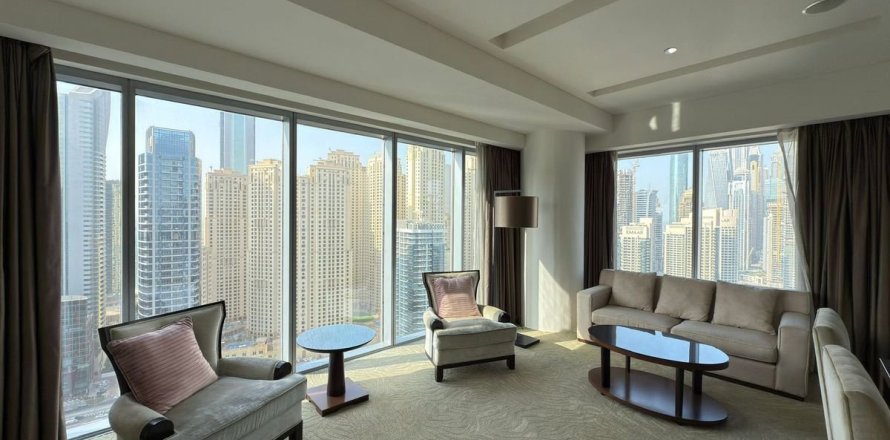 Apartamento en Dubai Marina, Dubai, 3 dormitorios, 173.4 m², № 60626