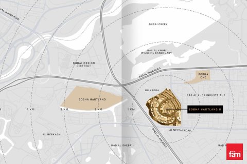 Купить квартиру в Дубае: 1 спальня, 66.4м², № 60617 - фото 12