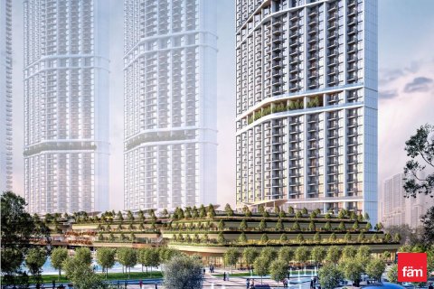 Купить квартиру в Дубае: 1 спальня, 66.4м², № 60617 - фото 1