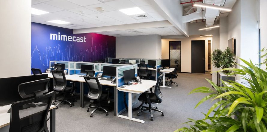 Bureau à Business Bay, Dubai, 163.4 m², № 125005