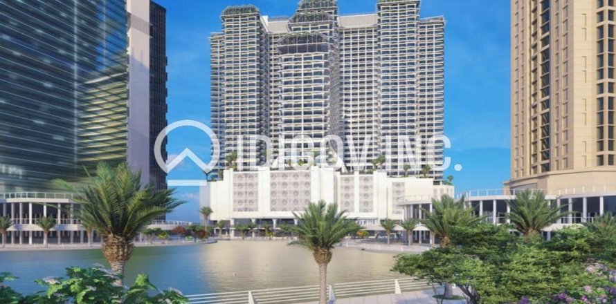 Appartement à Jumeirah Lake Towers, Dubai, studio, 64 m², № 38418