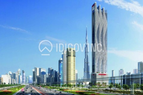 Apartment in Business Bay, Dubai 1 bedroom, 62 sq.m. № 38421 - photo 1