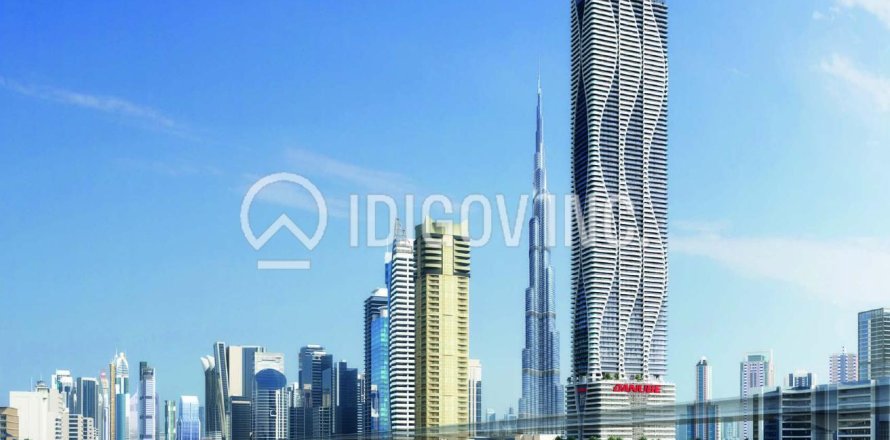 Apartment in Business Bay, Dubai 1 bedroom, 62 sq.m. № 38421