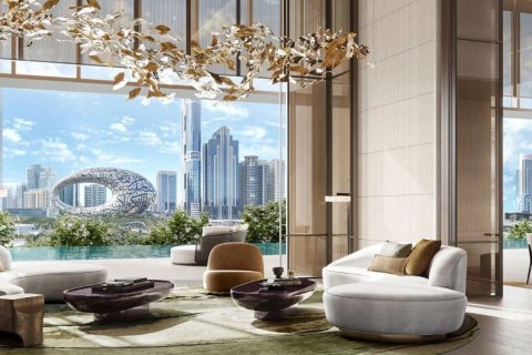 Apartamento en DIFC, Dubai, 4 dormitorios, 322.6 m², № 77920 - foto 3