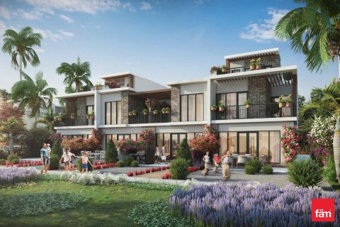 Adosado en Dubai, 4 dormitorios, 144 m², № 77923 - foto 1