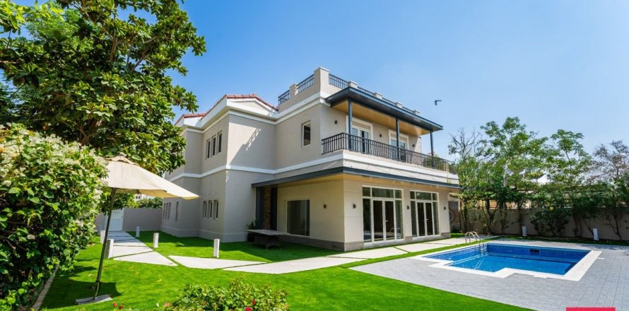 Вилла в Дубае, 5 спален, 483.1м², № 77918