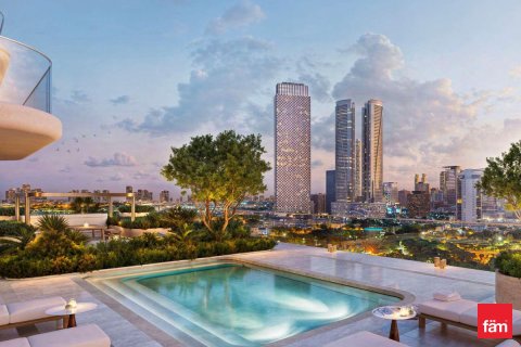 Apartment in Dubai Design District, Dubai 3 bedrooms, 210.7 sq.m. № 64455 - photo 11