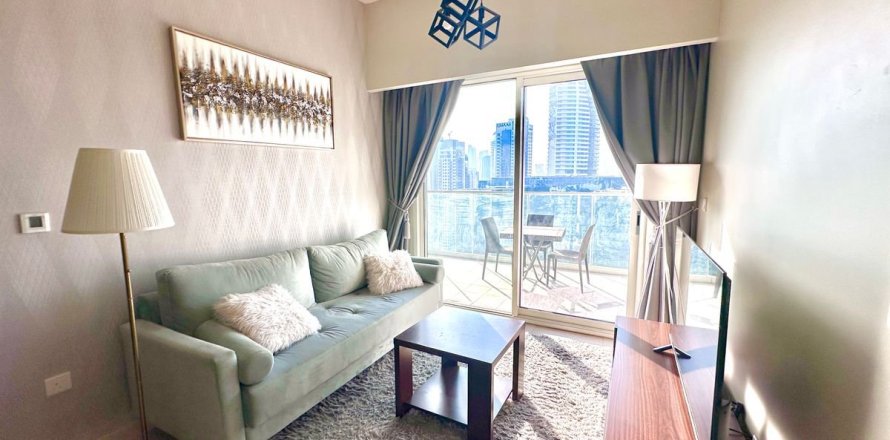 Apartamento en Business Bay, Dubai, 2 dormitorios, 84.2 m², № 64459