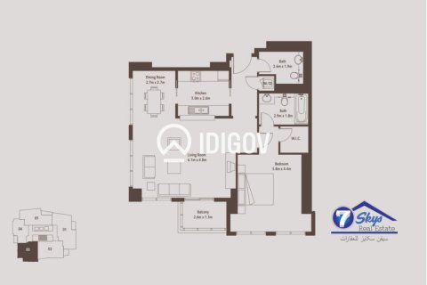 Apartamento en South Ridge, Downtown Dubai (Downtown Burj Dubai), Dubai, 1 dormitorio, 101.36 m², № 122042 - foto 9