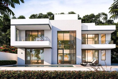 Villa en Dubai, 6 dormitorios, 1606.4 m², № 60321 - foto 2