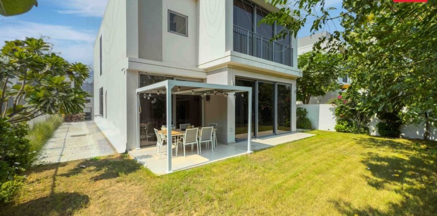 Вилла в Дубай Хилс Эстейт, Дубай, 3 спальни, 404.7м², № 60333