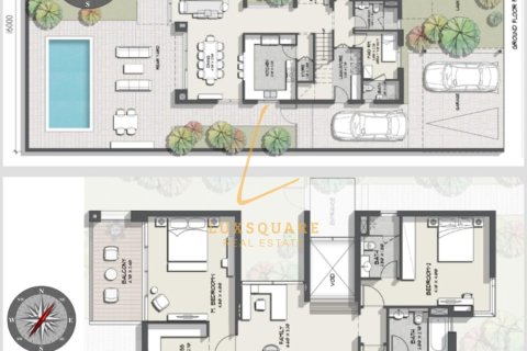 Villa in Murooj Al Furjan, Al Furjan, Dubai 4 bedrooms, 480 sq.m. № 94314 - photo 30