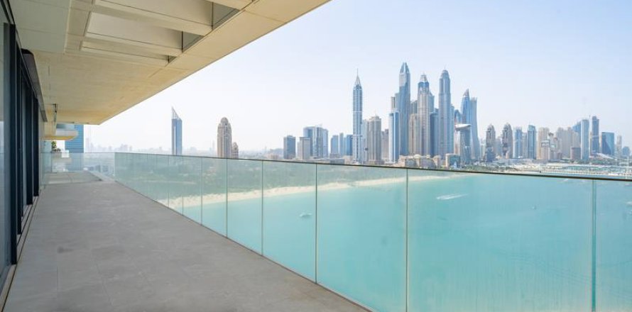 Appartement à Palm Jumeirah, Dubai, 4 chambres, 552.9 m², № 2101