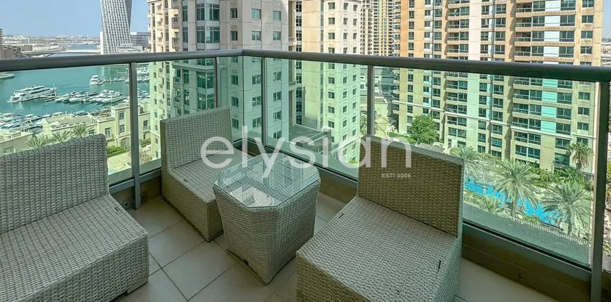 Apartamento en Emaar 6 Towers, Dubai Marina, Dubai, 3 dormitorios, 234 m², № 37906