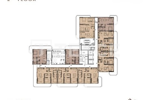 Apartamento en Dubai, 1 dormitorio, 84 m², № 70115 - foto 23