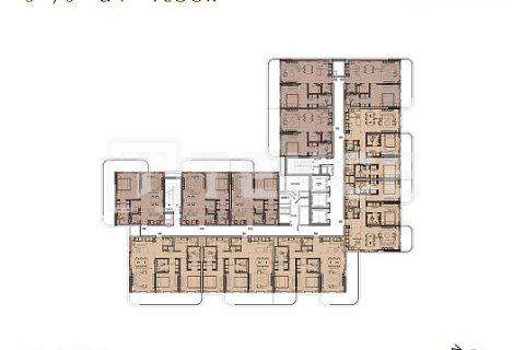 Apartamento en Dubai, 1 dormitorio, 84 m², № 70115 - foto 24