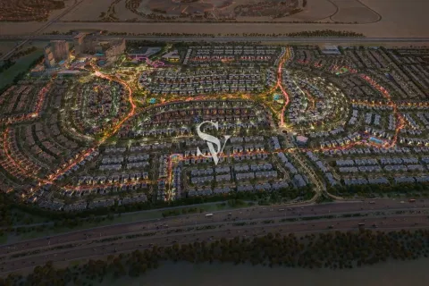 Villa in Dubai Land, Dubai 5 bedrooms, 912 sq.m. № 68318 - photo 18