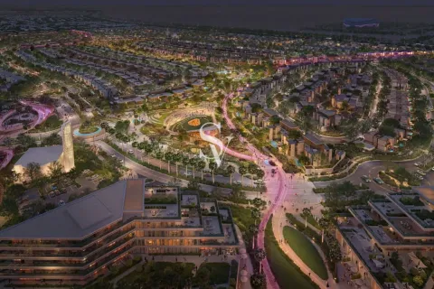 Villa in Dubai Land, Dubai 4 bedrooms, 716 sq.m. № 68319 - photo 16