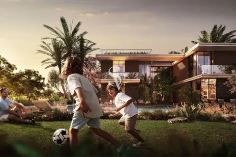 Villa in Dubai Land, Dubai 4 bedrooms, 716 sq.m. № 68319 - photo 18