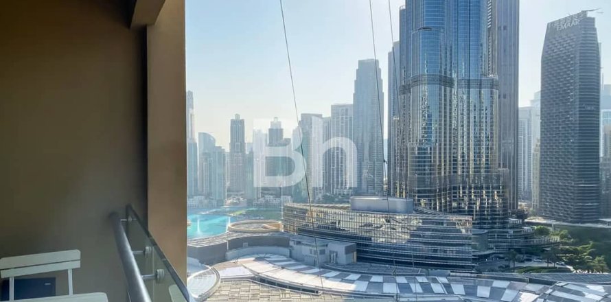 Apartment in Downtown Dubai (Downtown Burj Dubai), Dubai studio, 48 sq.m. № 21257