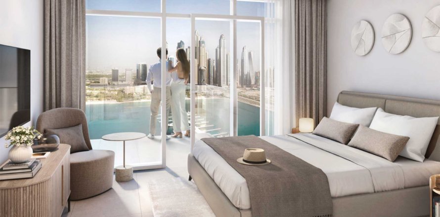 Apartment in BEACH MANSION in EMAAR Beachfront, Dubai Harbour, Dubai 3 bedrooms, 157 sq.m. № 30304