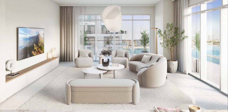 Apartment in BEACH MANSION in EMAAR Beachfront, Dubai Harbour, Dubai 2 bedrooms, 120 sq.m. № 30303